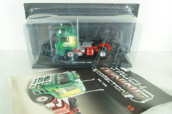 MAN F2000 tractor 2000, green/red, Truck Tuning Collection #19, Hachette 1:43