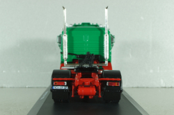 MAN F2000 tractor 2000, green/red, Truck Tuning Collection #19, Hachette 1:43