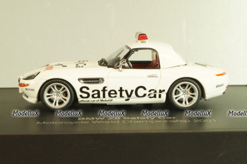 BMW Z8 (E52) SafetyCar Motorcycle World Championship2001, 80420140515, Minichamps 1:43