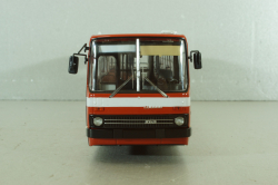 Икарус-263, городской автобус 1985 красный (пунцовый), DEMPRICE 1:43