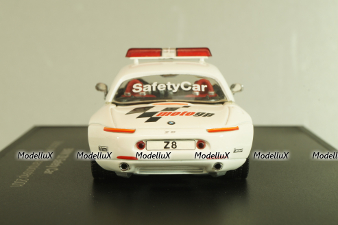 BMW Z8 (E52) SafetyCar Motorcycle World Championship2001, 80420140515, Minichamps 1:43
