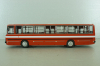 Икарус-263, городской автобус 1985 красный (пунцовый), DEMPRICE 1:43