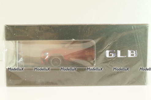 Mercedes-Benz GLB (X247) 2020, red, B66960817, Spark 1:43