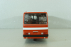 Икарус-263, городской автобус 1985 красный (пунцовый), DEMPRICE 1:43
