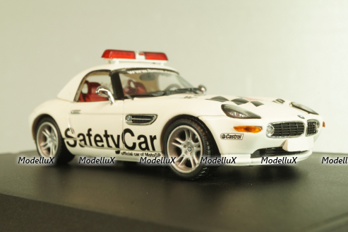 BMW Z8 (E52) SafetyCar Motorcycle World Championship2001, 80420140515, Minichamps 1:43