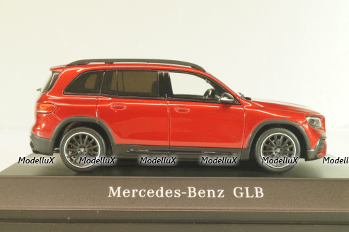 Mercedes-Benz GLB (X247) 2020, red, B66960817, Spark 1:43