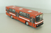 Икарус-263, городской автобус 1985 красный (пунцовый), DEMPRICE 1:43