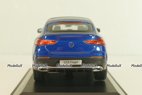 Mercedes-Benz GLE Coupe AMG Line (C167) 2020, blue, B66960820, IScale 1:43