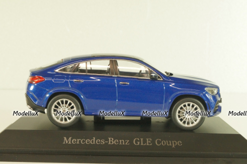 Mercedes-Benz GLE Coupe AMG Line (C167) 2020, blue, B66960820, IScale 1:43