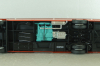 Икарус-263, городской автобус 1985 красный (пунцовый), DEMPRICE 1:43