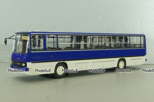 Икарус-263, городской автобус 1985, синий (ультрамарин), DEMPRICE 1:43