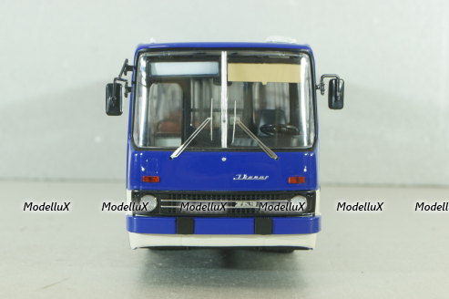 Икарус-263, городской автобус 1985, синий (ультрамарин), DEMPRICE 1:43