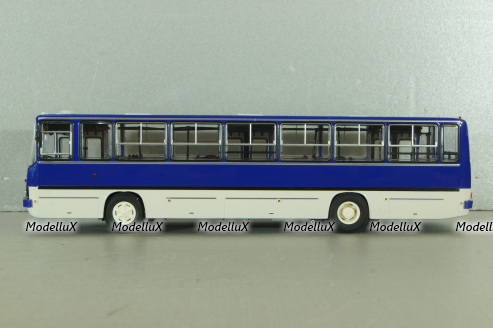 Икарус-263, городской автобус 1985, синий (ультрамарин), DEMPRICE 1:43