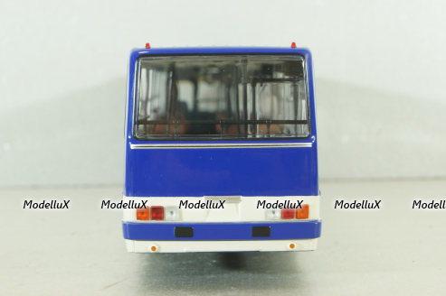 Икарус-263, городской автобус 1985, синий (ультрамарин), DEMPRICE 1:43