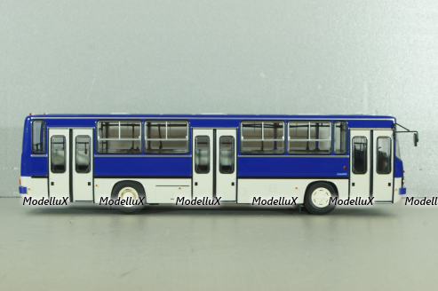 Икарус-263, городской автобус 1985, синий (ультрамарин), DEMPRICE 1:43