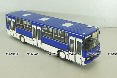Икарус-263, городской автобус 1985, синий (ультрамарин), DEMPRICE 1:43
