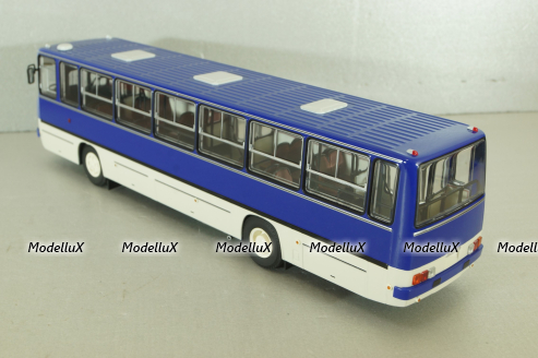 Икарус-263, городской автобус 1985, синий (ультрамарин), DEMPRICE 1:43
