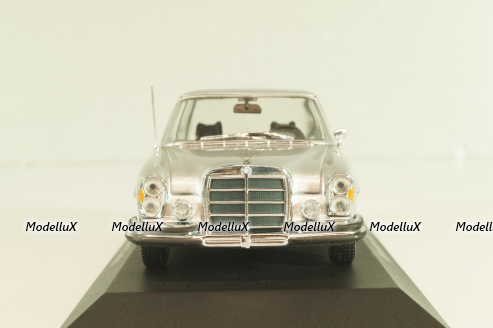 Mercedes-Benz 300 SEL (W109) 1968, silver, B66040248, Minichamps 1:43