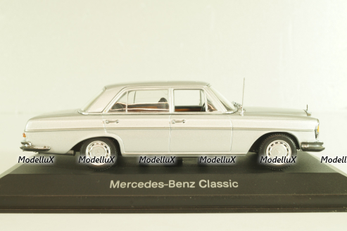 Mercedes-Benz 300 SEL (W109) 1968, silver, B66040248, Minichamps 1:43