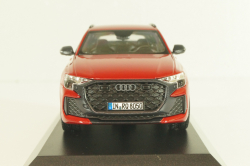 Audi RS Q8 (4M) 2024, red, 5012418631, Norev 1:43