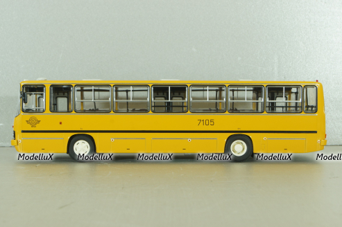 Икарус-263,  городской автобус 1985, охра (крайола), DEMPRICE 1:43
