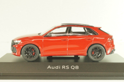 Audi RS Q8 (4M) 2024, red, 5012418631, Norev 1:43