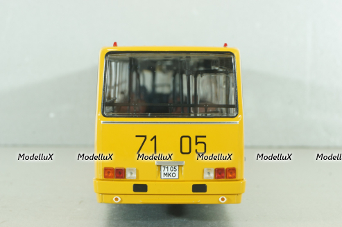 Икарус-263,  городской автобус 1985, охра (крайола), DEMPRICE 1:43