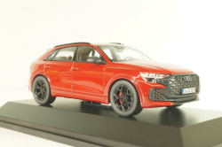 Audi RS Q8 (4M) 2024, red, 5012418631, Norev 1:43