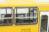 Икарус-263,  городской автобус 1985, охра (крайола), DEMPRICE 1:43