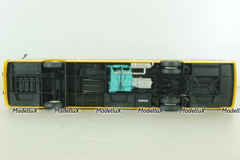 Икарус-263,  городской автобус 1985, охра (крайола), DEMPRICE 1:43