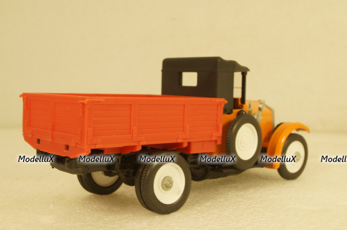 Амо-Ф-15, оранжевый, Арек 1:43