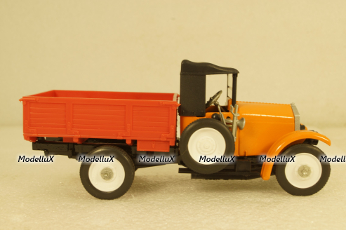 Амо-Ф-15, оранжевый, Арек 1:43