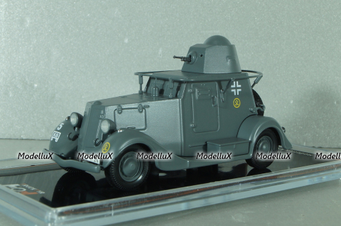 БА-20 бронеавтомобиль дивизии "Принц Ойген" 1943, TruckTyr 1:43