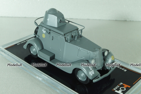 БА-20 бронеавтомобиль дивизии "Принц Ойген" 1943, TruckTyr 1:43
