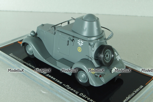БА-20 бронеавтомобиль дивизии "Принц Ойген" 1943, TruckTyr 1:43
