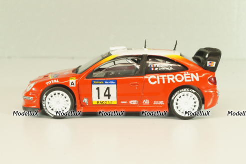 Citroen Xsara #14 Rally Catalunia, Solido 1:43
