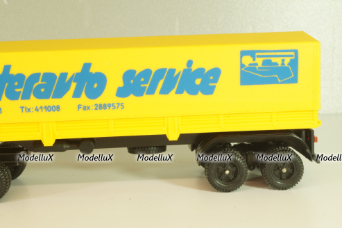 Камаз-5410 с полуприцепом Sovinteravto servise, Арек  1:43