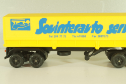 Камаз-5410 с полуприцепом Sovinteravto servise, Арек  1:43