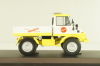 Mercedes-Benz Unimog 406 "Sinalco" 1971, yellow/white, 03153, Schuco 1:43
