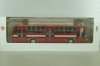 Икарус-263, городской автобус 1985 красный (пунцовый), DEMPRICE 1:43
