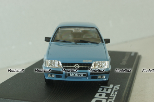 Opel Monza (A) GSE 1983, blue, OPC026, Opel Collection #26 1:43