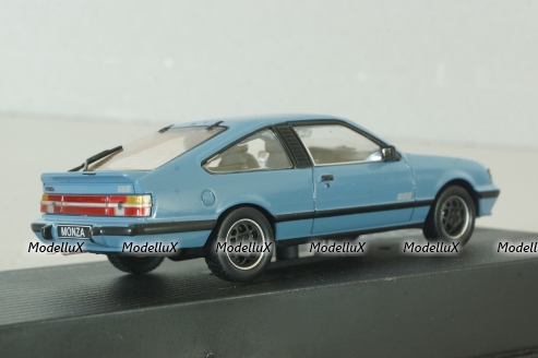 Opel Monza (A) GSE 1983, blue, OPC026, Opel Collection #26 1:43