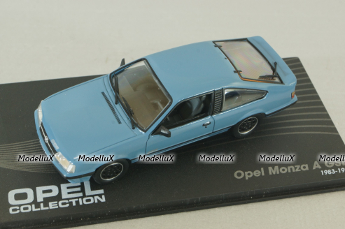 Opel Monza (A) GSE 1983, blue, OPC026, Opel Collection #26 1:43