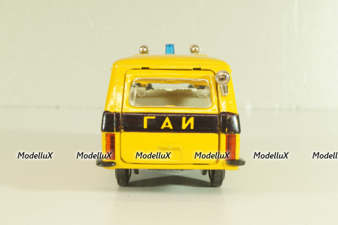 Раф-2203, Милиция ГАИ, июнь 1988г. , Тантал/Радон 1:43 Новый!
