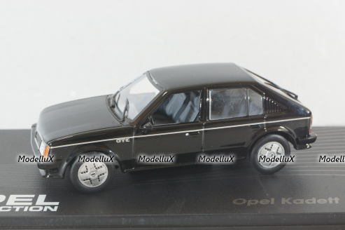 Opel Kadett (D)  GT/E 1983, black, OPC030, Opel Collection #30 1:43