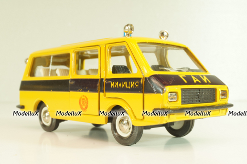 Раф-2203, Милиция ГАИ, июнь 1988г. , Тантал/Радон 1:43 Новый!