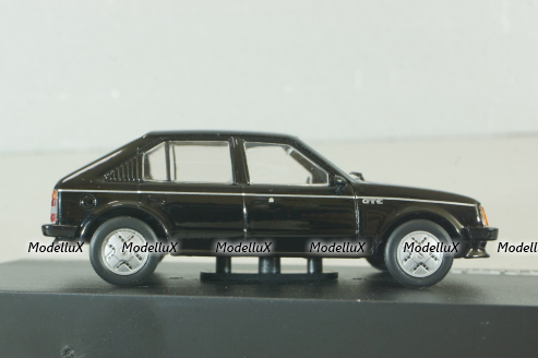 Opel Kadett (D)  GT/E 1983, black, OPC030, Opel Collection #30 1:43
