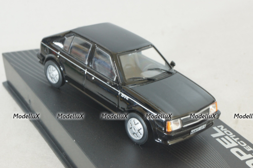 Opel Kadett (D)  GT/E 1983, black, OPC030, Opel Collection #30 1:43