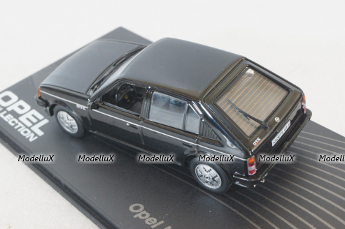 Opel Kadett (D)  GT/E 1983, black, OPC030, Opel Collection #30 1:43