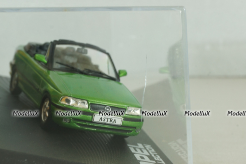Opel Astra (F)  Cabriolet 1992, green, OPC088, Opel Collection #88 1:43 Уценка!